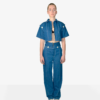 Jean loose bleu