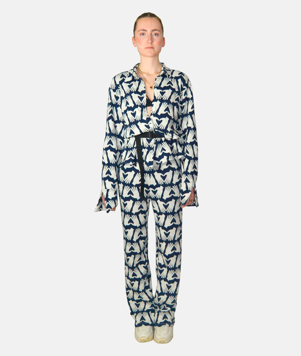 La chemise Pina
